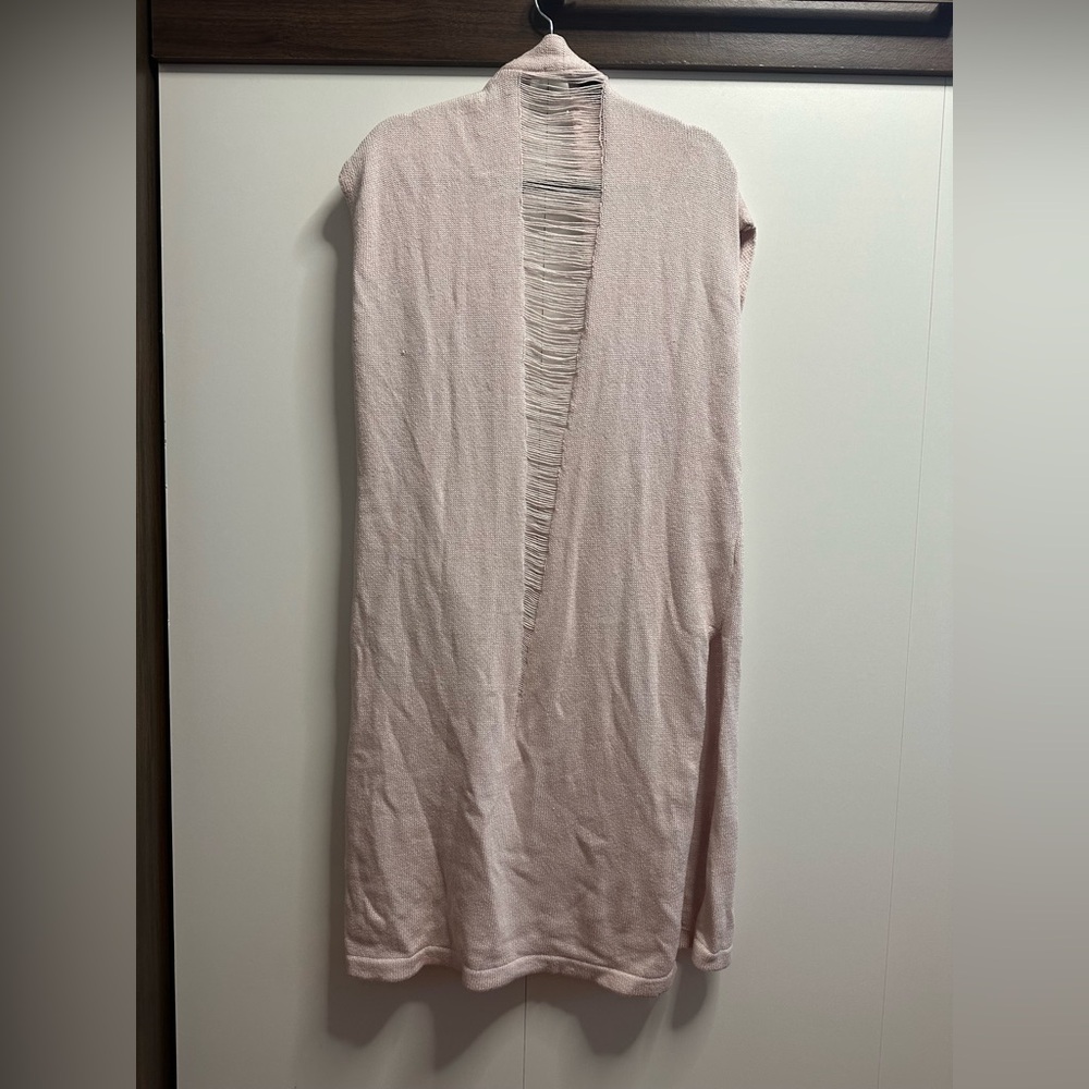 Lysse Light Pink Knit Cardigan - Picture 3 of 5